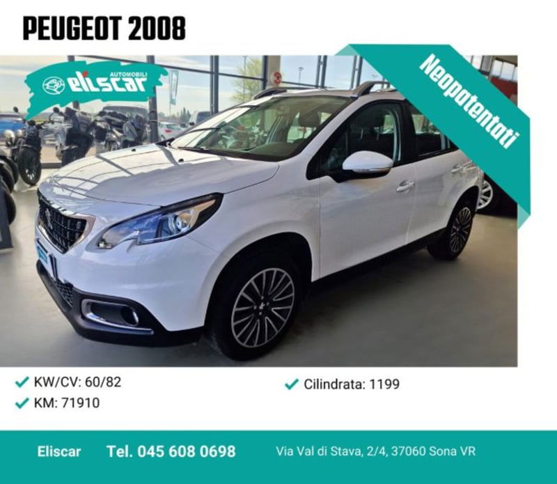 Peugeot 2008 PureTech 130 S&S GT del 2017 usata a Sona