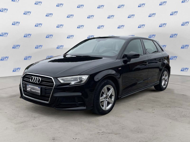 Audi A3 Sportback 1.6 TDI 116 CV Sport del 2018 usata a Prato