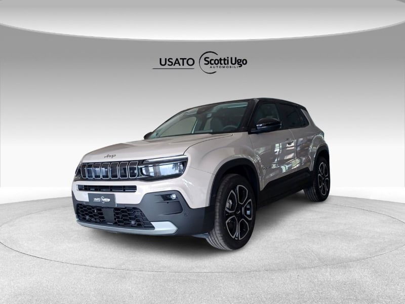 Jeep Avenger 1.2 turbo e-hybrid mhev Summit fwd 110cv edct6 nuova a Tavarnelle Val di Pesa