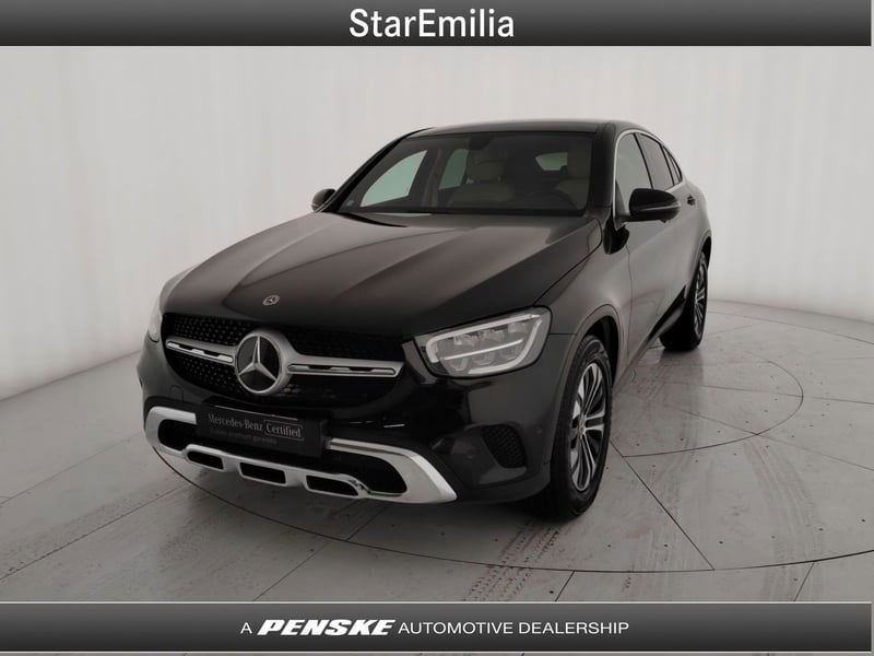 Mercedes-Benz GLC Coupé 200 d 4Matic Coupé Sport del 2021 usata a Ferrara