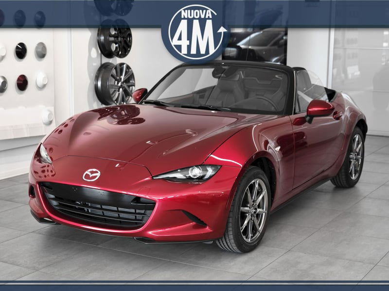 Mazda MX-5 1.5L Skyactiv-G Exceed nuova a Prato