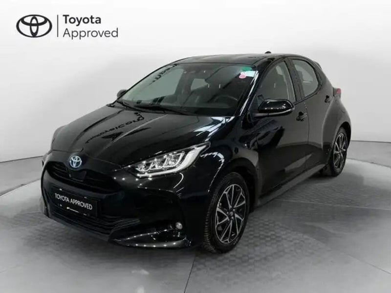 Toyota Yaris 1.5 Hybrid 5 porte Trend del 2021 usata a Seriate