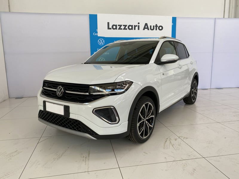 Volkswagen T-Cross 1.0 tsi R-Line 115cv nuova a Cornegliano Laudense