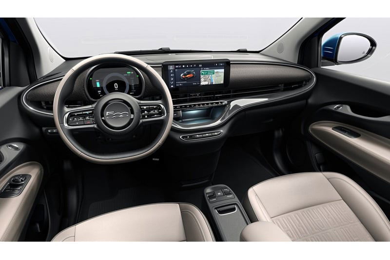 Fiat 500e 42 kWh Giorgio Armani nuova a Carini