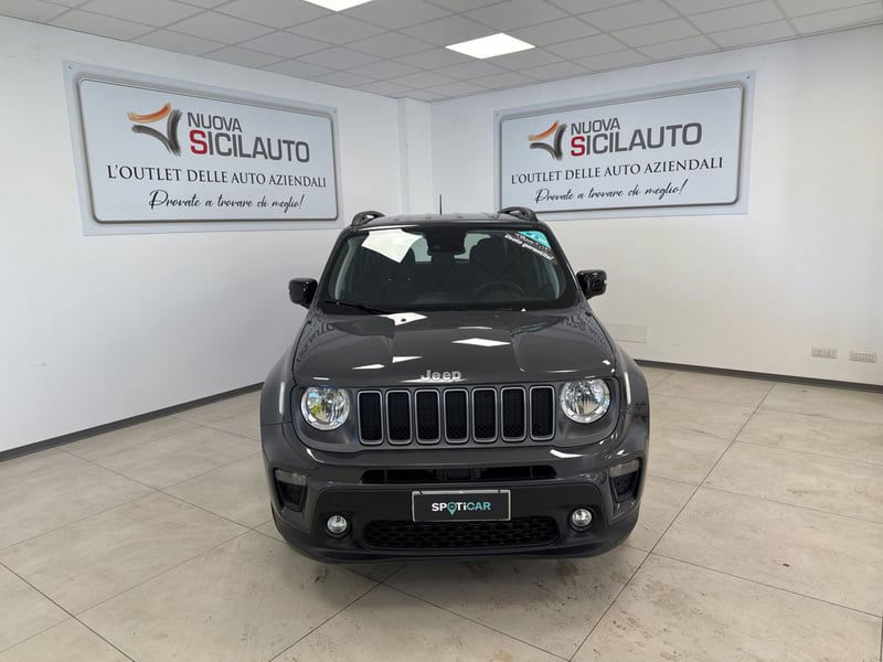 Jeep Renegade 1.6 mjt Limited 2wd 130cv del 2023 usata a Carini
