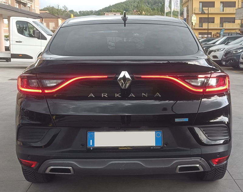 Renault Arkana E-Tech 145 CV R.S. Line del 2021 usata a Sora