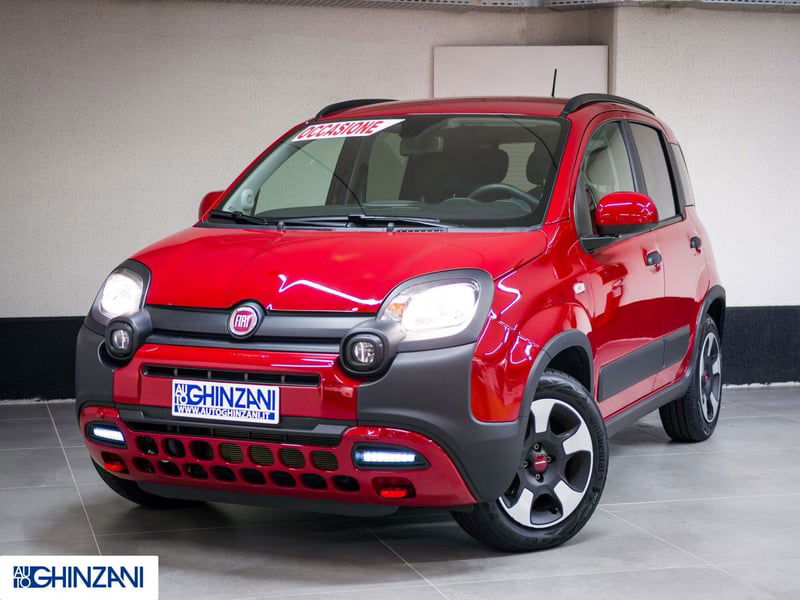Fiat Panda Cross Cross 1.0 FireFly S&S Hybrid del 2024 usata a San Paolo d'Argon