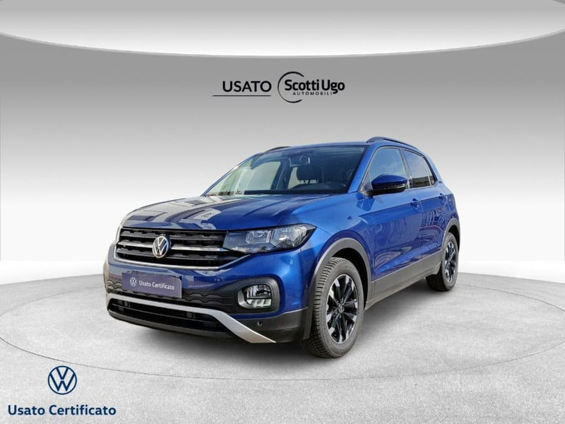 Volkswagen T-Cross 1.0 TSI 110 CV DSG Style del 2021 usata a Cecina