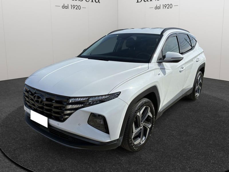 Hyundai Tucson 1.6 hev Exellence Lounge Pack 4wd auto del 2022 usata a Mozzagrogna