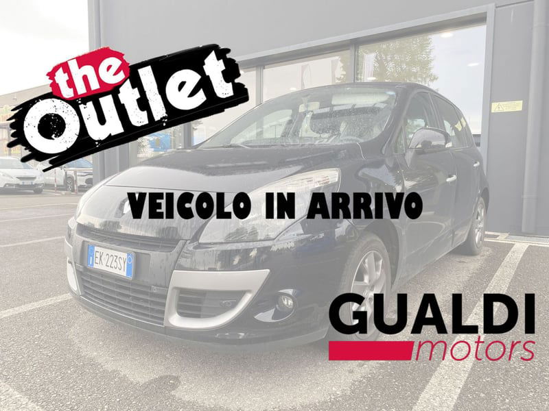 Renault Scénic X-Mod 1.6 Attractive del 2011 usata a Mirandola
