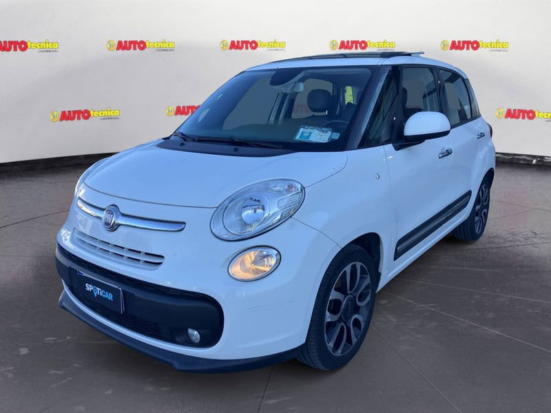 Fiat 500L 1.6 Multijet 105 CV Panoramic Edition Bianco Gelato del 2013 usata a Viareggio