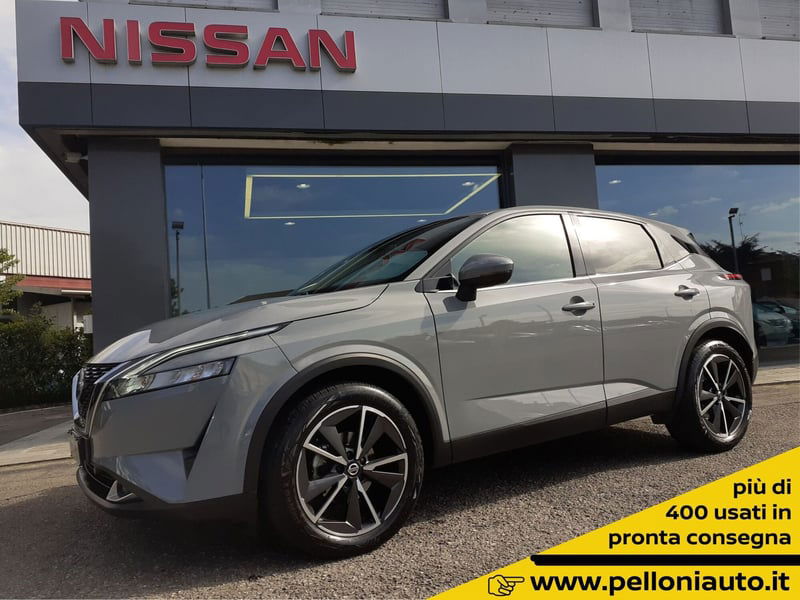 Nissan Qashqai MHEV 140 CV N-Style del 2022 usata a Modena