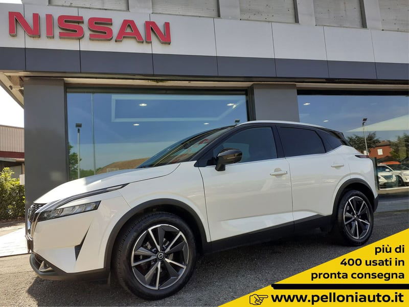 Nissan Qashqai MHEV 140 CV N-Style del 2022 usata a Modena