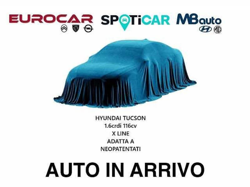 Hyundai Tucson 1.6 CRDi XLine del 2021 usata a Empoli
