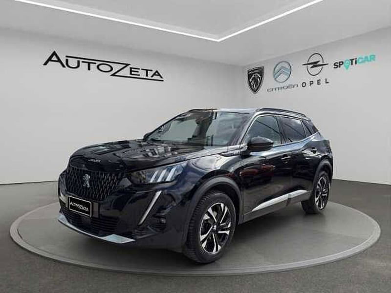Peugeot 2008 BlueHDi 130 S&S EAT8 GT Pack del 2021 usata a San Gregorio d'Ippona