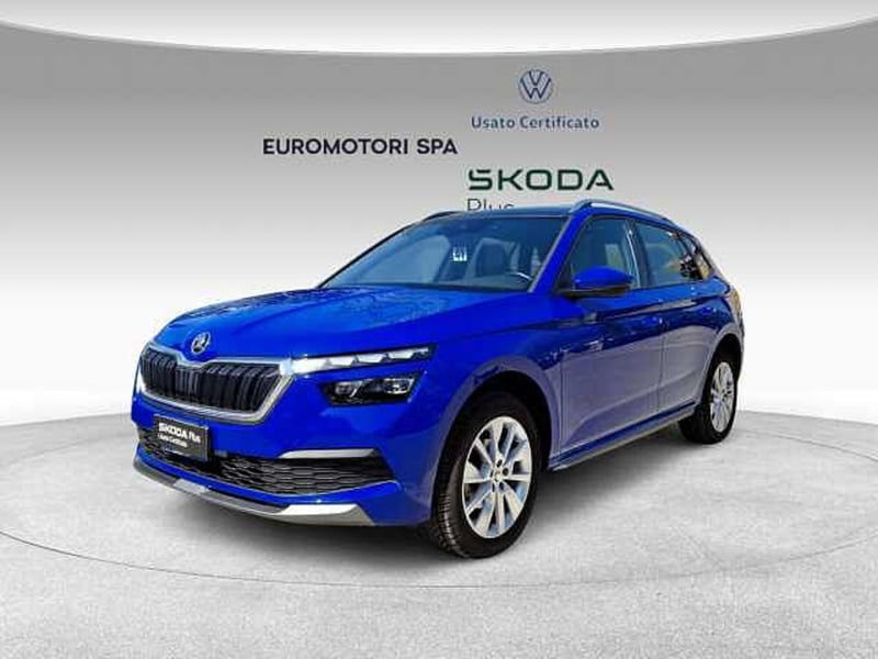 Skoda Kamiq 1.0 TSI 110 CV DSG Style del 2022 usata a Monteriggioni