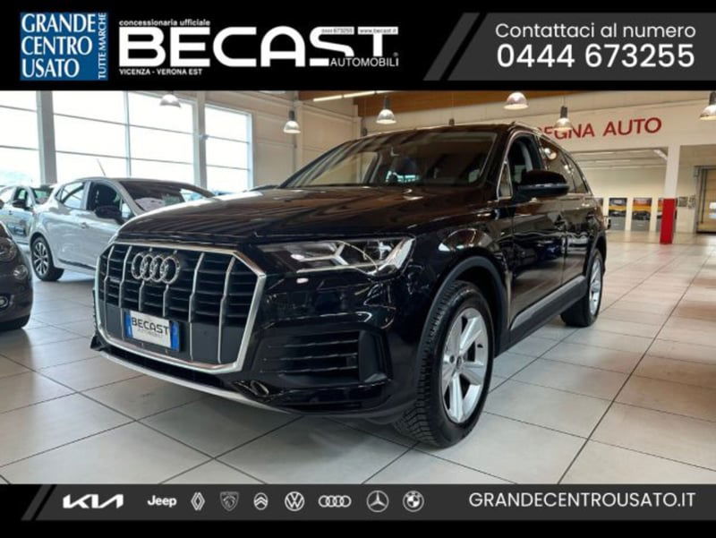 Audi Q7 45 TDI quattro tiptronic Business del 2020 usata a Brendola