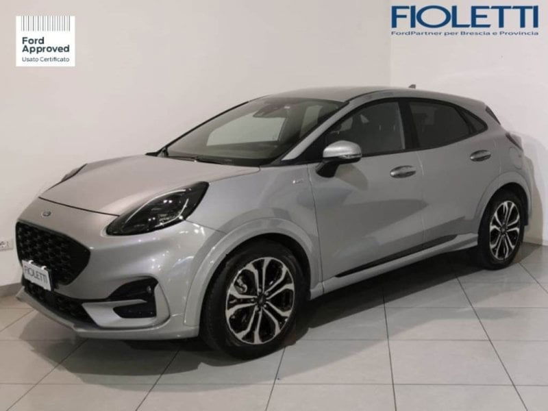Ford Puma 1.0 EcoBoost Hybrid 125 CV S&S ST-Line Design 2 del 2020 usata a Manerbio