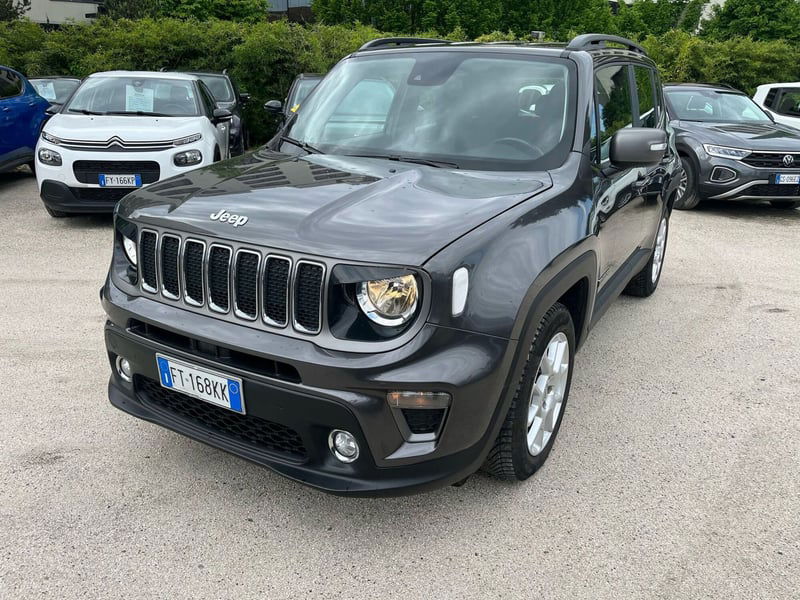 Jeep Renegade 1.0 T3 Limited del 2018 usata a Milano