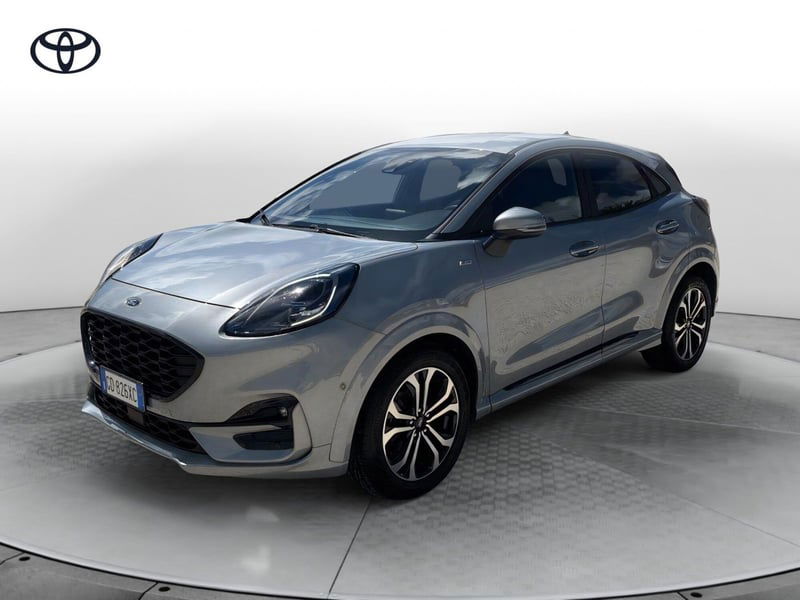 Ford Puma 1.5 EcoBlue 120 CV S&S ST-Line X Design del 2021 usata a Ragusa