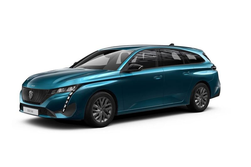 Peugeot 308 SW 1.2 puretech t GT s&s 130cv eat8 nuova a Paglieta