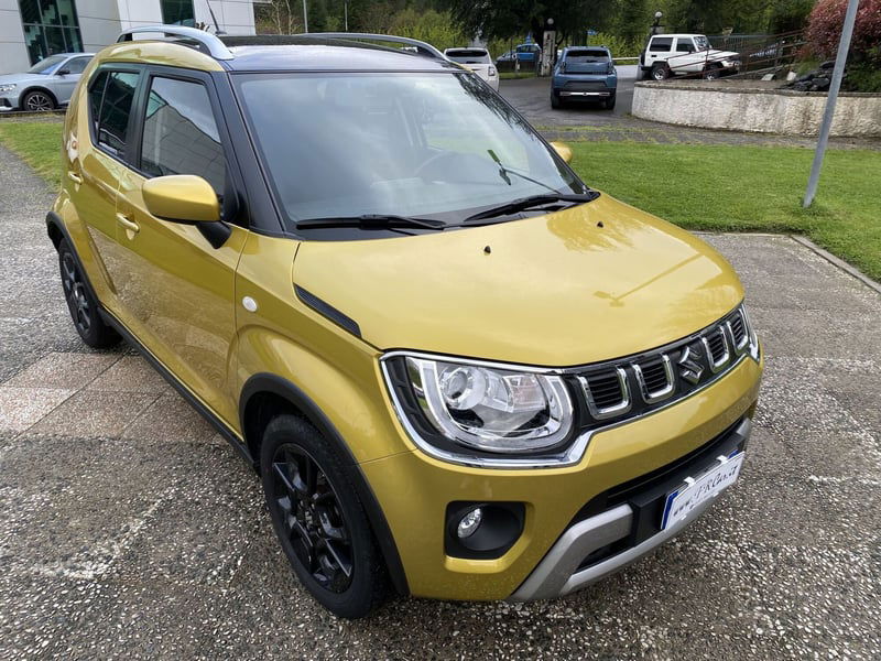 Suzuki Ignis 1.2 Hybrid Cool del 2021 usata a La Spezia