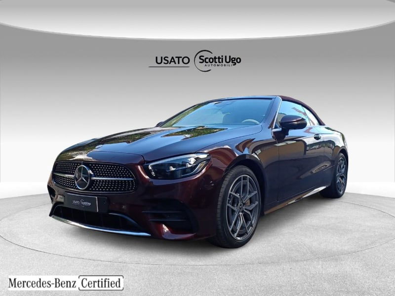 Mercedes-Benz Classe E Cabrio 400 d 4Matic Cabrio Premium Plus del 2022 usata a Tavarnelle Val di Pesa