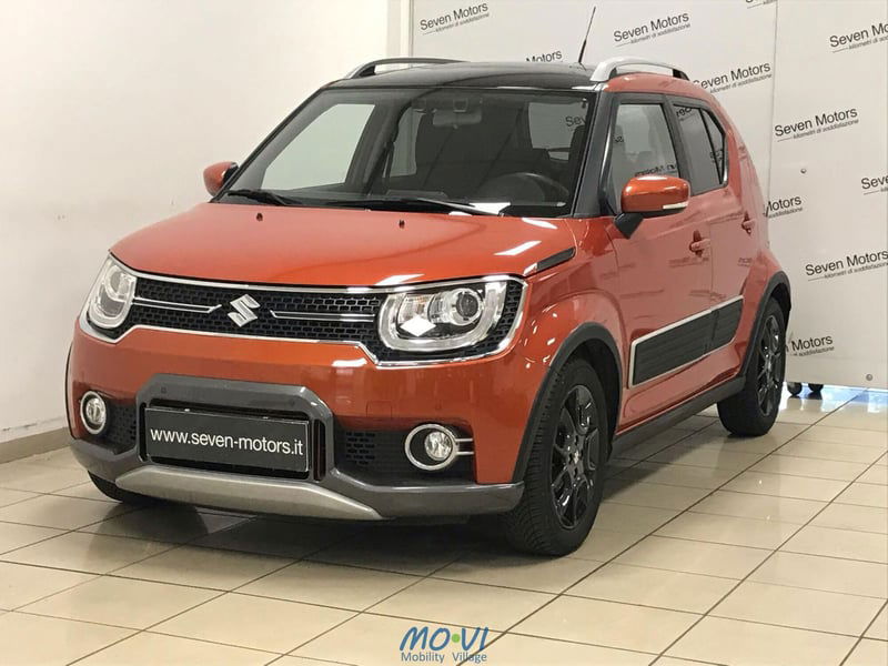 Suzuki Ignis 1.2 Hybrid 4WD All Grip Top del 2018 usata a San Mauro Torinese