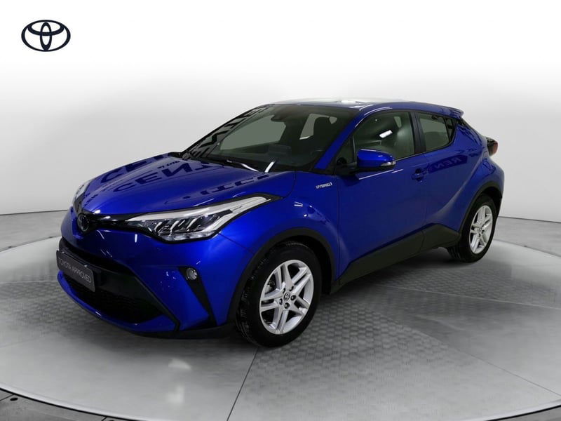 Toyota Toyota C-HR 1.8 Hybrid E-CVT Active del 2021 usata a Salerno