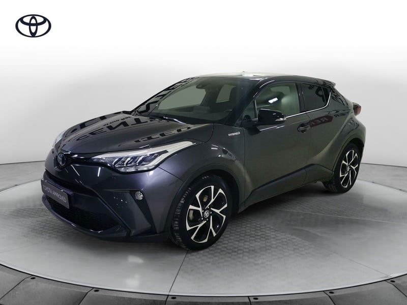 Toyota Toyota C-HR 1.8 Hybrid E-CVT Trend del 2021 usata a Salerno