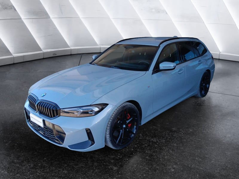 BMW Serie 3 Touring 320d  mhev 48V xdrive MSport auto del 2024 usata a Asti