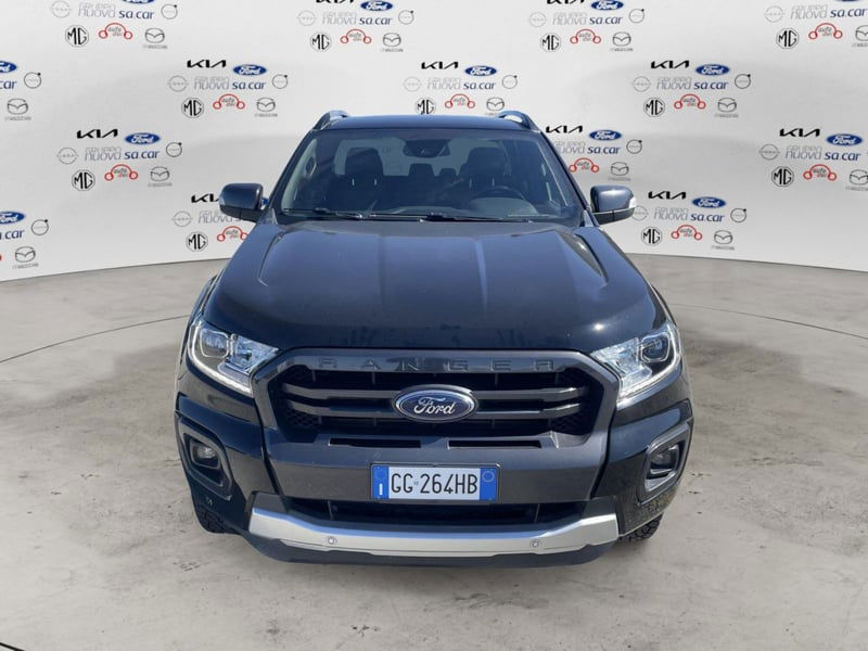 Ford Ranger Pick-up Ranger 2.0 ECOBLUE 213 CV DC Wildtrak 5 posti del 2021 usata a Novara