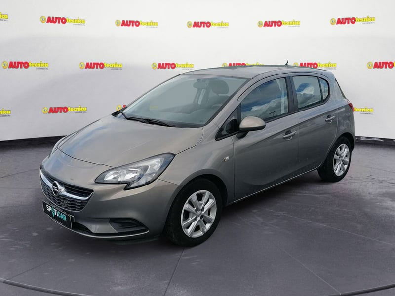 Opel Corsa 1.2 85CV 5 porte GPL-TECH Club del 2015 usata a Buggiano