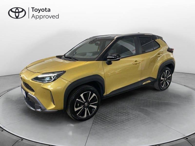 Toyota Yaris Cross 1.5 Hybrid 5p. E-CVT Premiere del 2021 usata a Torri di Quartesolo