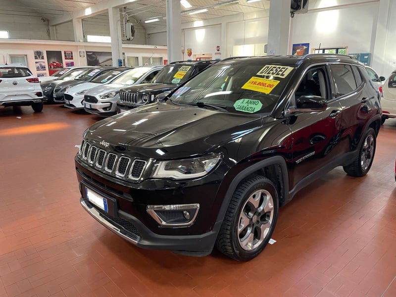 Jeep Compass 2.0 Multijet II 4WD Limited del 2018 usata a Altopascio