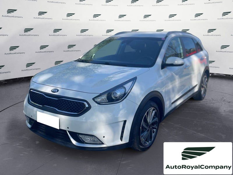 Kia Niro 1.6 GDi DCT HEV Style del 2018 usata a Roma