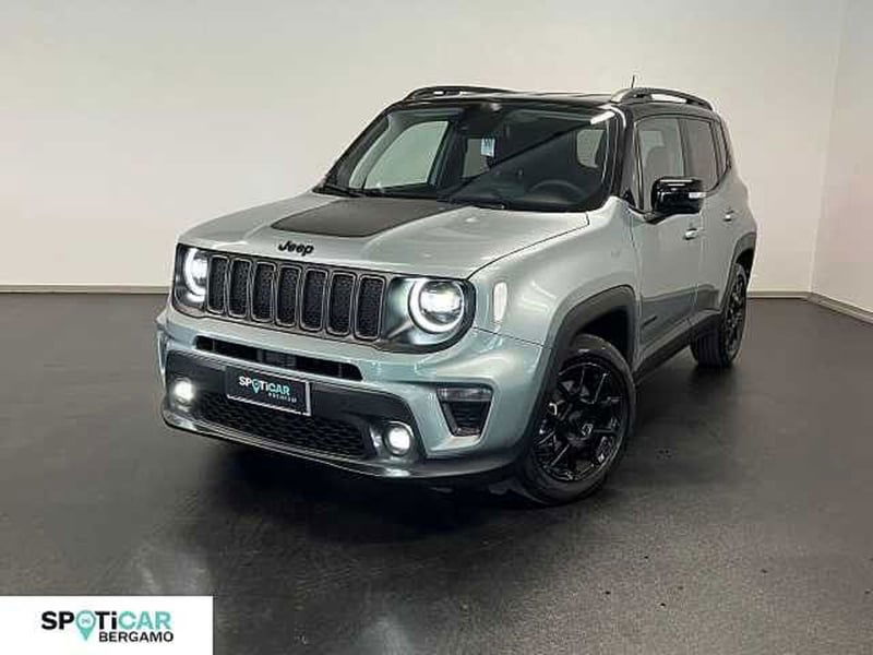 Jeep Renegade 1.5 Turbo T4 MHEV Upland del 2022 usata a Bergamo