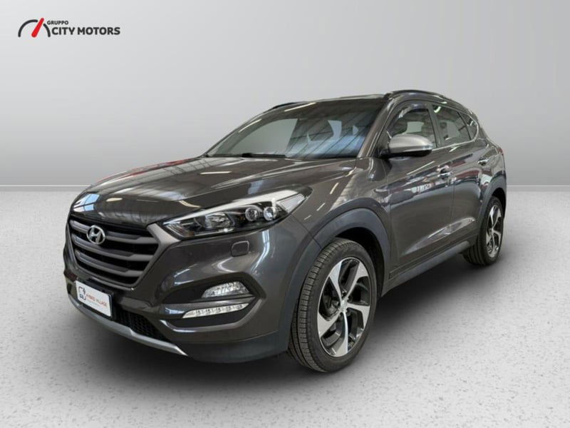 Hyundai Tucson 1.6 T-GDI 4WD DCT Sound Edition del 2018 usata a Monza