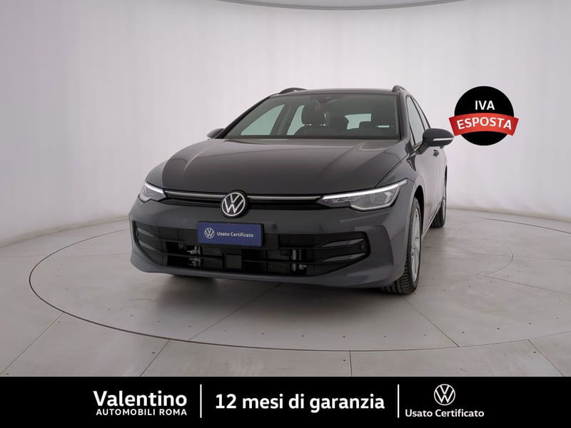 Volkswagen Golf Variant 1.5 etsi Life 115cv dsg nuova a Roma