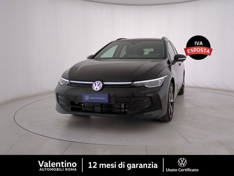 Volkswagen Golf Variant 2.0 TDI SCR DSG Life nuova a Roma