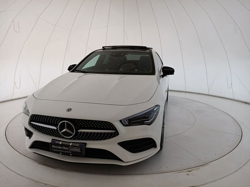 Mercedes-Benz CLA 200 d Premium del 2019 usata a Lecce