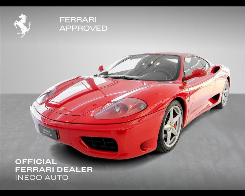 Ferrari 360 Coupé Modena F1 del 2001 usata a Padova