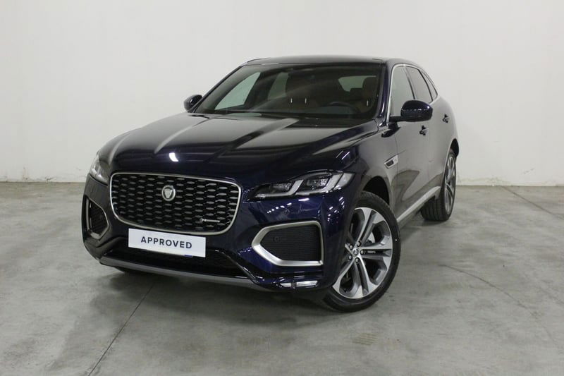 Jaguar F-Pace 2.0 250 CV AWD aut. R-Dynamic HSE nuova a Brescia