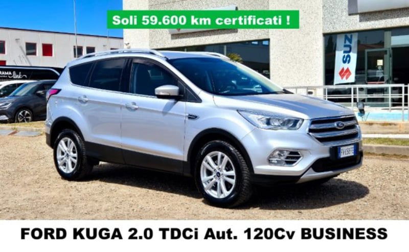 Ford Kuga 2.0 TDCI 120 CV S&S 2WD Powershift Business  nuova a Oristano