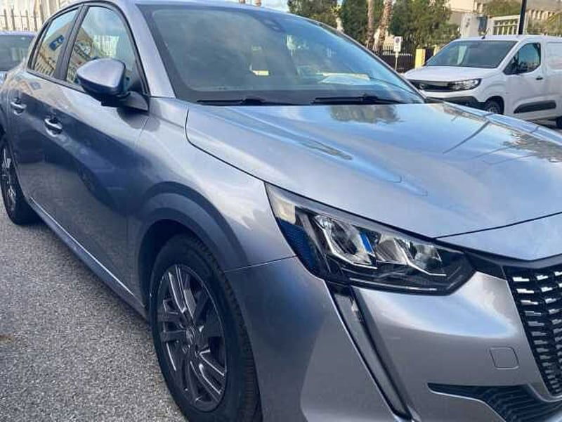 Peugeot 208 BlueHDi 100 Stop&Start 5 porte Active Pack del 2021 usata a Messina