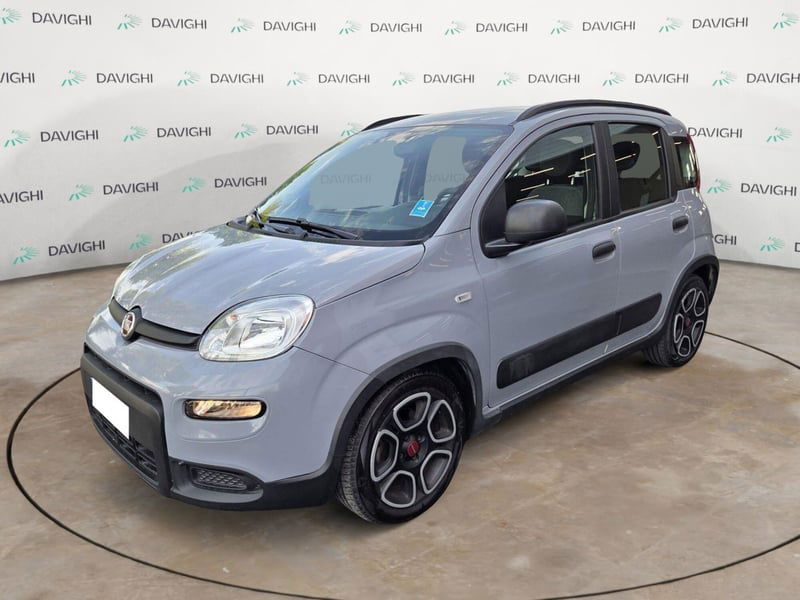 Fiat Panda 1.0 FireFly S&S Hybrid City Cross del 2022 usata a Casalmaggiore