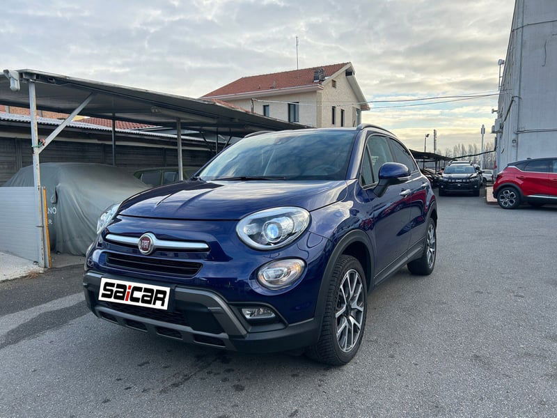 Fiat 500X 2.0 MultiJet 140 CV 4x4 Cross del 2018 usata a Cirie'