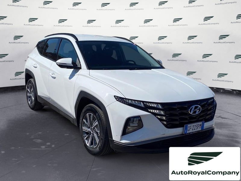 Hyundai Tucson 1.6 hev Xtech 2wd auto del 2021 usata a Roma