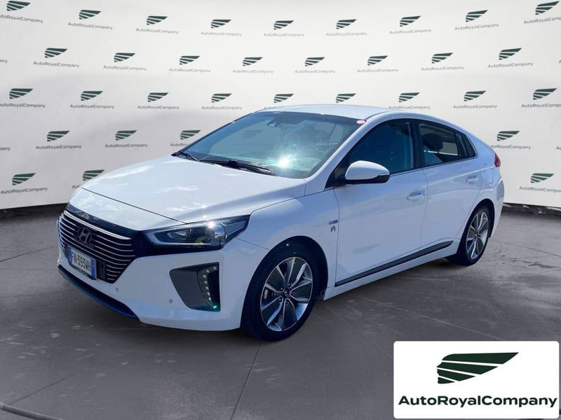 Hyundai Ioniq EV 28 kWh Style del 2018 usata a Roma