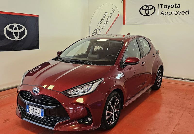 Toyota Yaris 1.5 Hybrid 5 porte Trend del 2021 usata a Messina